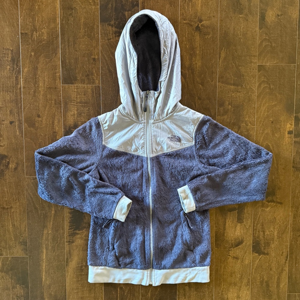 The North Face fleece
